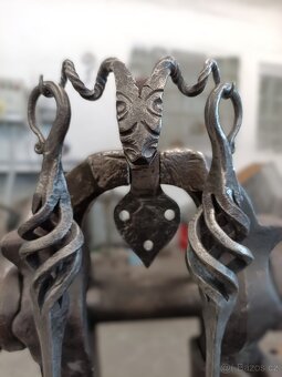 Krbové nářadí dvoudílné s věšákem - 2