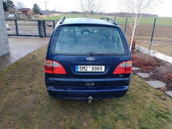 Ford Galaxy 1,9 tdi 85kW r.v 2005 - 2