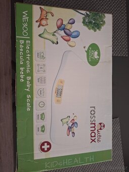 Kojenecká váha ROSSMAX WE300 - 2