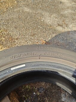 Letní pneu 215/50/17 LASSA Driveways - 2