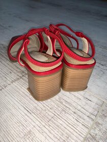 Dámské kožené lodičky vel. 37 - 2