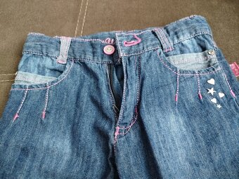 Dívčí tenké rifle vel 104 - 2