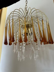 Křištálový lustr Murano - 2