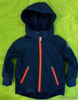 Frajerská jarní softshellová bunda H&M vel. 104 - 2
