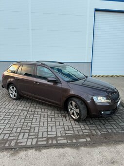 Náhradní díly Škoda Octavia 3 combi LF8Z - 2