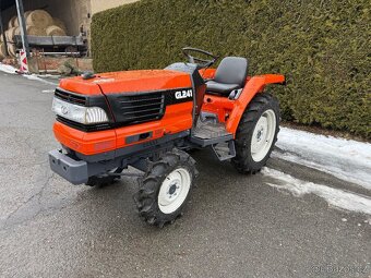 Malotraktor Kubota GL241 Grandel Top - 2