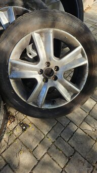 Disky 17" ze Subaru outback - 2