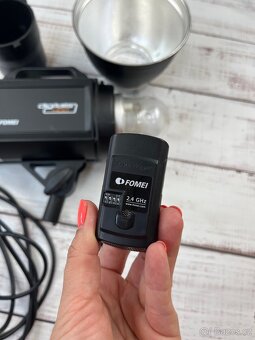 Fomei Digitalis 400 + příslušenství - 2