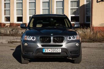 BMW X3 xDrive20d 135kw A/T 2013 - 2