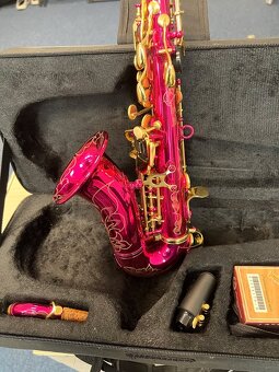 soprán saxofon čínské výroby - 2