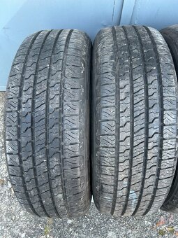 Celoroční pneu 255/65/18 Goodyear - 2