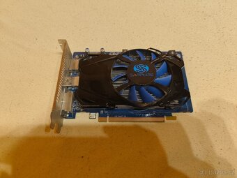 GPU AMD Radeon HD 7750 Sapphire 1 GB - 2