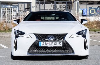 Lexus LC 500h, (2017) - 2