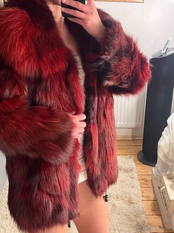 Kožich barvená liška - 2