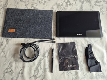 Grafický tablet BOSTO 12HD-A H-IPS LCD 11.6 Inch - 2