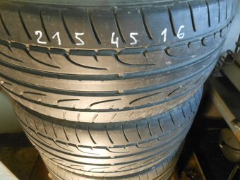 LETNÍ PNEU 215/45R16 - 2