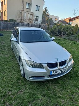 BMW 318d e91 - 2