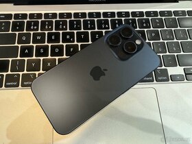Apple iPhone 15 Pro 512GB Modrý titan - poškozený displej - 2