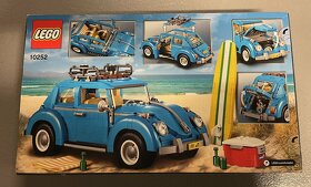 Lego 10252 - VW Brouk - nové - 2
