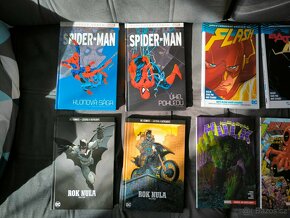 Různé komiksy - Batman, Spiderman atd. - 2