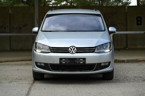 Volkswagen Sharan 2.0 TDI 4x4 2014 - 2