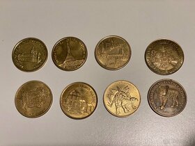 Sběratelské turistické mince - 2