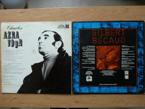 LP Aznavour Becaud - 2