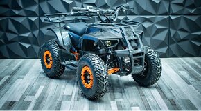 Dětská elektro čtyřkolka Sonic 1000w 48V Carbon - 2