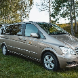 Mercedes-Benz Viano, Extralong, 3.0 V6, automat, obytné - 2