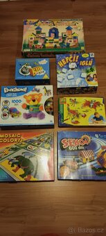 7x hry - Tik tak, Bunchems, Seva, Vista, Hepčí, SES, Blok - 2