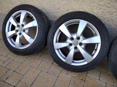 Obutá alu kola Ronal 5×98 FIAT ULYSSE atd. Michelin Primacy - 2