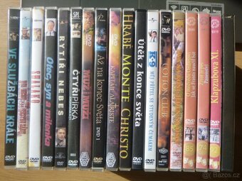18x originalni dvd s filmem CZ DABING + ZDARMA 9x DVD - 2