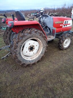 Malotraktor Hinomoto NX 23 - 2