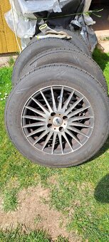 Celá kola Renault Megane ll - 2