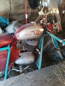 Jawa sidecar, třikolka, rikša - 2