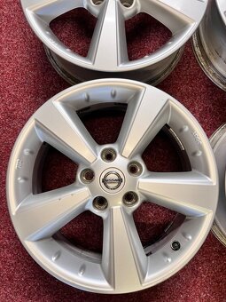 5x114,3 R17 originál alu disky Nissan ET 40 - 2