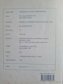 Učební texty do cvičení z makroekonomie - Klíma - Mendelka - 2