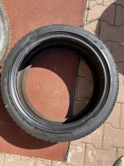2ks, zimni Dunlop sp winter sport 3D 225/45R18 95V - 2