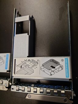 Prodám rámeček, caddy SAS/SATA 3,5" HDD pro Dell Gen 14 Po - 2