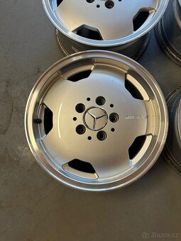 Mercedes Benz AMG Aero alu disky 15” Originál W124 W201 - 2