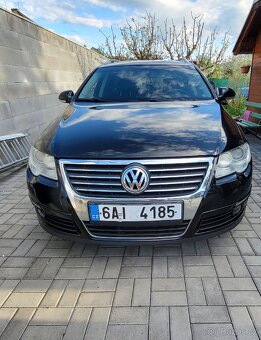 Wolkswagen Passat b6 - 2