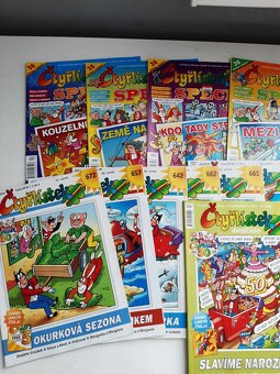 Čtyřlístek 16x časopis komiks - 2