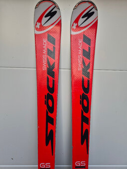 Lyže STÖCKLI Laser GS 186cm - 2
