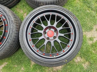 elektrony mbDESIGN LV1 R19  5x112  nové letní pneumatiky - 2