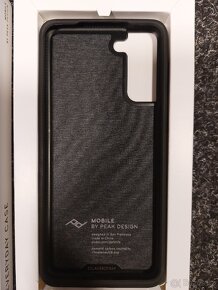 Peak Design obal na mobil Samsung S21+ - 2