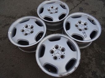 Alu disky origo Mercedes 16", 5x112, ET 37, šíře 7J - 2
