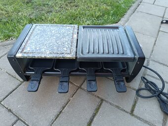 Prodám elektrický gril Raclette Activer - 2