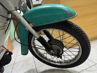 Jawa 50/20 pionýr - 2