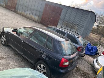 Prodám náhradní díly z Audi A3 TDI 96kw - 2