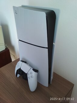 PlayStation 5 Slim+mechanika v záruce - 2